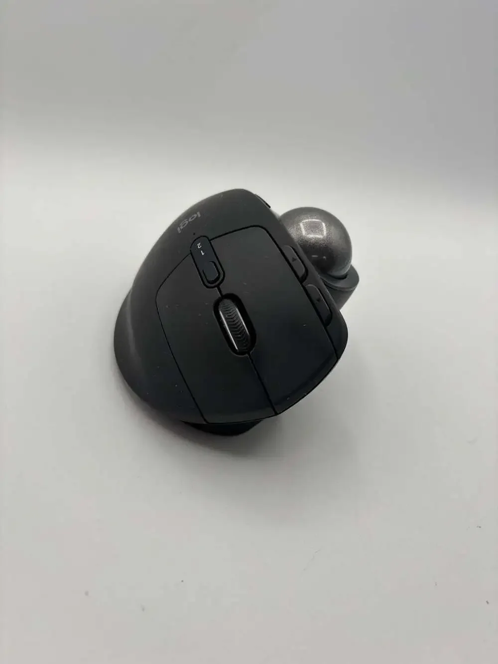 Logitech MX ERGO Wireless Ergonomic Trackball Mouse, Bluetooth